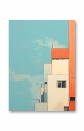 Building wallpaper architecture outdoors city.