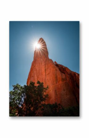 Garden of the Gods Sunflare