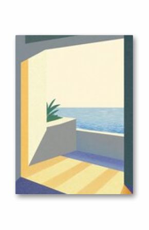 Random background art illustration minimalist.