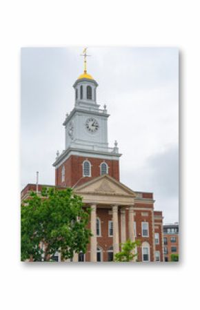 city hall building of dover NH