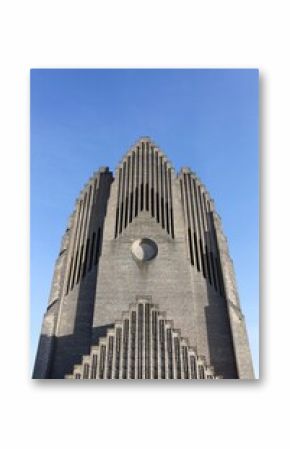 Grundtvig's church in Copenhagen, Denmark