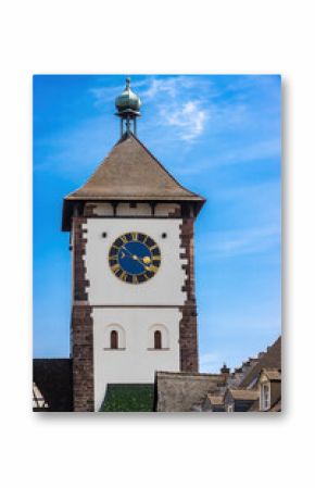 Schwabentor in Freiburg im Breisgau