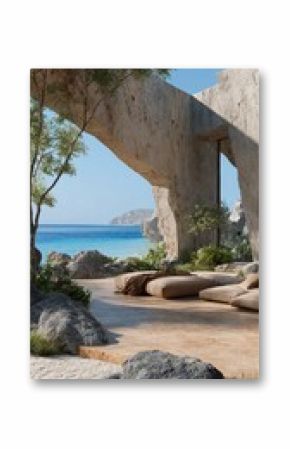 Serene Coastal Retreat  Modern Architecture   Ocean View