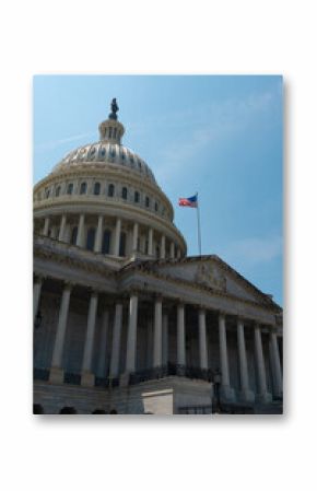 Capitol in Washington, DC. U.S. Capitol. Washington DC Senate and House USA building. USA government.