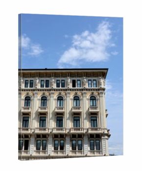 Palast auf dem Platz der Einheit in Triest
