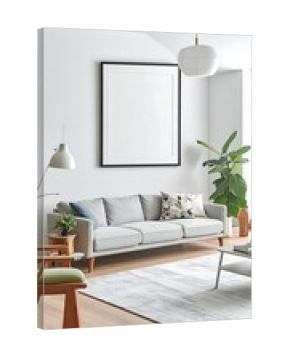 Modern minimalist living room (1)