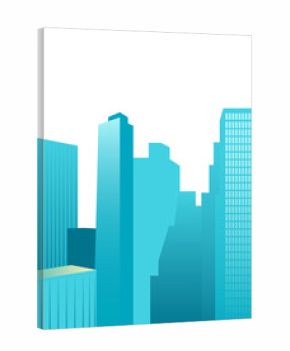abstract city background