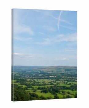 Grass Field Blue Sky Views England