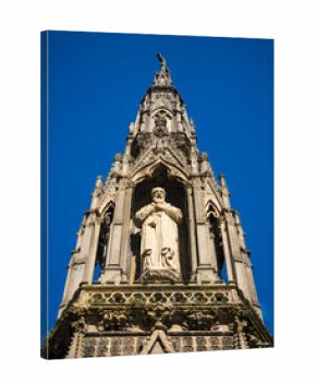The Martyrs' Memorial, Oxford, Oxfordshire, England, UK.