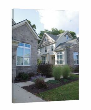 House in the suburbs of Ann Arbor, Michigan