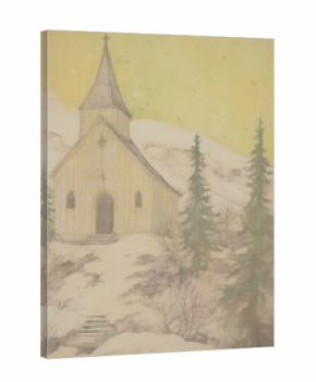 Architecture building painting drawing.