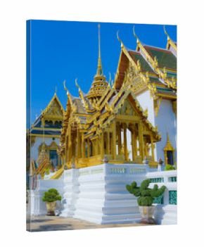 Phra Maha Montien in Grand Palace, Bangkok. Phra Maha Montien, Grand Palace, Bangkok Thailland.