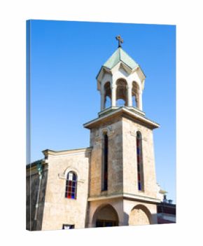 Armenian Church in the centre of Burgas, Bulgaria