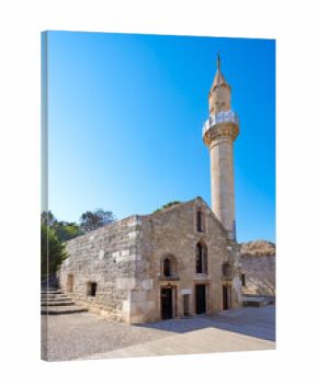 The Mosque of the Bodrum Castle in Turkey