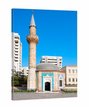 Konak Mosque in Izmir city in Turkey