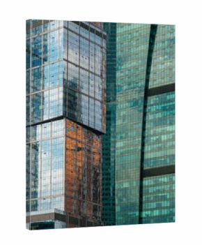 modern office building in Moscow