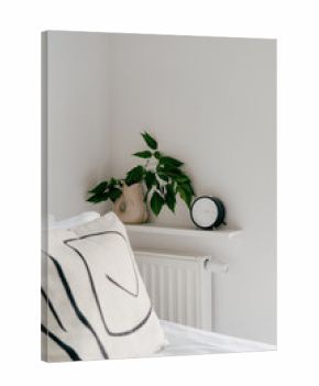 Modern hotel bedroom with large bed and cozy decor for a relaxing stay