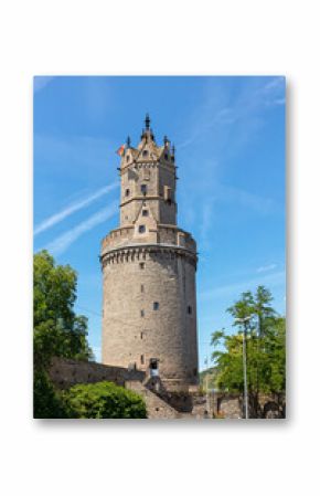Der Runde Turm in Andernach, ein Wehrturm aus dem Mittelalter