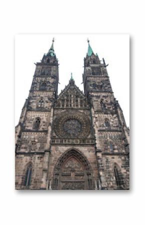 St. Lorenz (St. Lawrence) is a medieval church of the former free imperial city of Nuremberg in southern Germany.