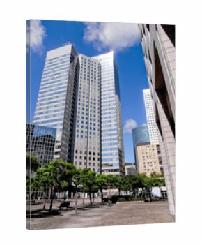 Business District of La Defense, Paris, France.