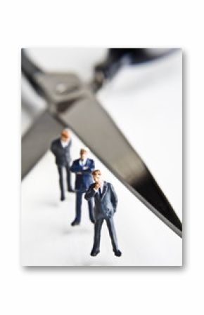 Cutting back the work force