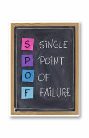 single point of failure