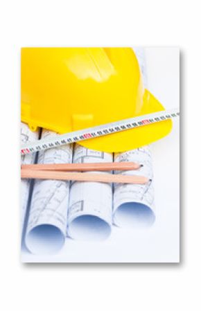 construction tools and architectural projects