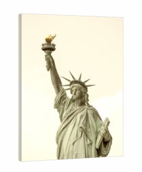 Magnificence of Statue of Liberty - New York City