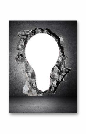 hole in the bulb form