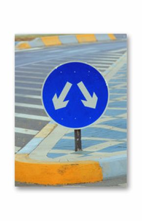 Sign showing different paths to take depicting decision making