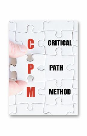 Last puzzle piece with Business Acronym CPM