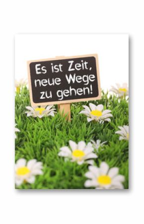 Es ist Zeit, neue Wege zu gehen!