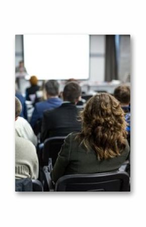 Seminar, Classroom, Adult.