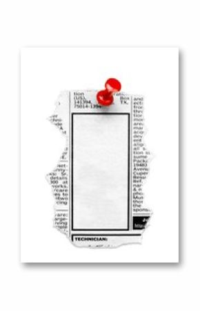 Blank Classified Ad