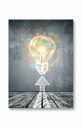 Idea and success concept