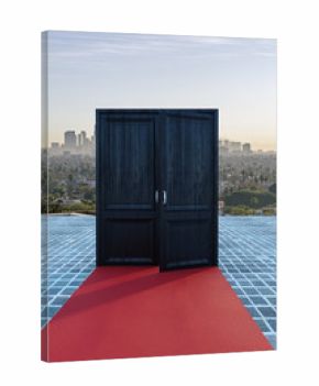 Success and imagination concept