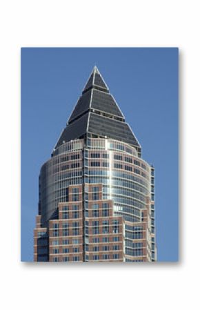 Messeturm in Frankfurt