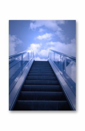 going up