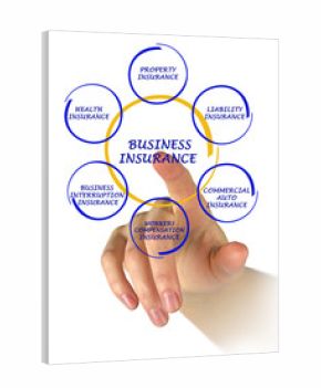 Diagram of business insurance