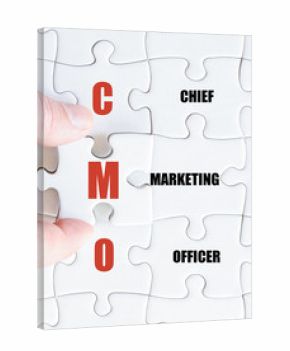 Last puzzle piece with Business Acronym CMO