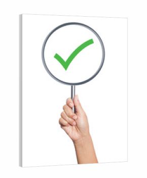 hand holding sign. Business, technology, internet concept. Stock