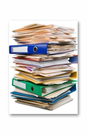 Stack of Documents / Files