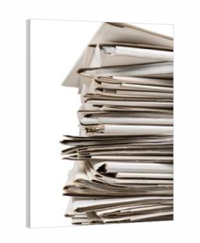 Stack of Documents / Files