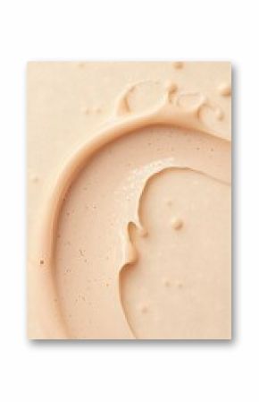 Beige Cream Swirl Texture on Speckled Background