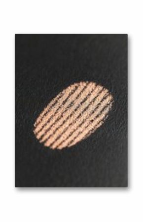 Close-Up of Rose Gold Glitter Texture on Black Background