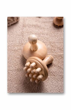 Wood Therapy Massage Tools, Maderoterapia, Manual Mushroom Massagers for Body