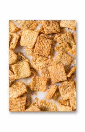 Healthy Cinnamon Sugar Breakfast Cereal