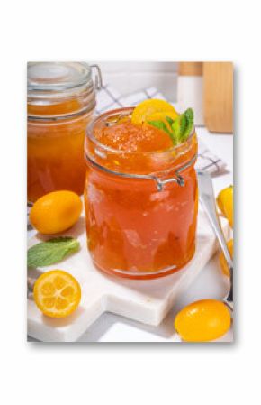 Kumquat jam marmalade