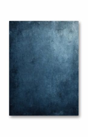 Dark navy blue textured background with grunge cement wall effect. Aged, rough, fractured surface with orange and red paint splatters. Blank space for text, versatile backdrop for design.