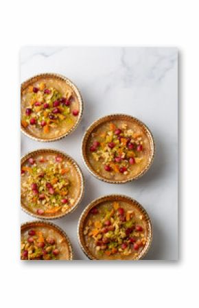 Traditional delicious Turkish dessert  Ashura (Asure)